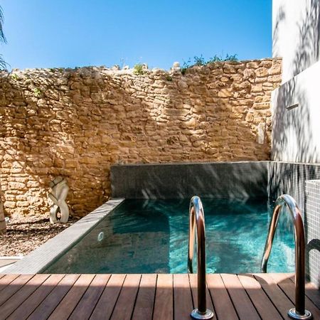 Casa Murallas Para 6 Con Piscina En Alcudia Cerca De Playas Exterior photo