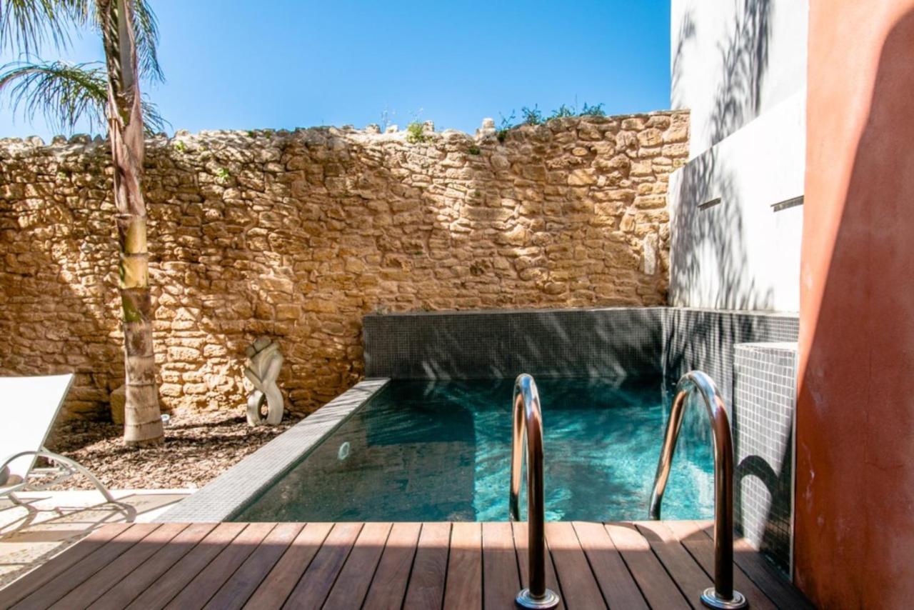 Casa Murallas Para 6 Con Piscina En Alcudia Cerca De Playas Exterior photo